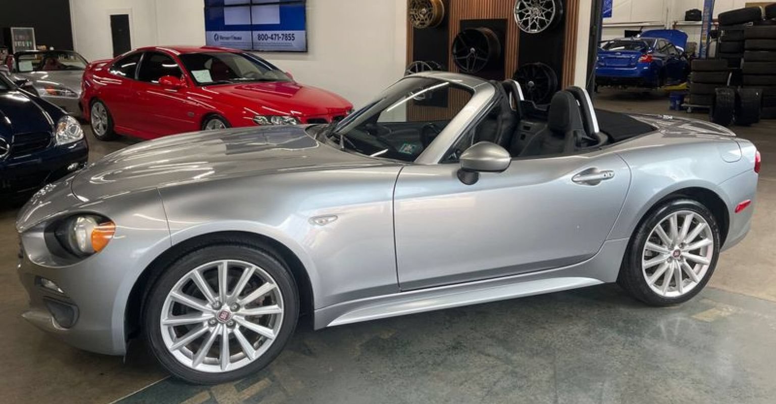 Used 2017 FIAT 124 Spider Lusso