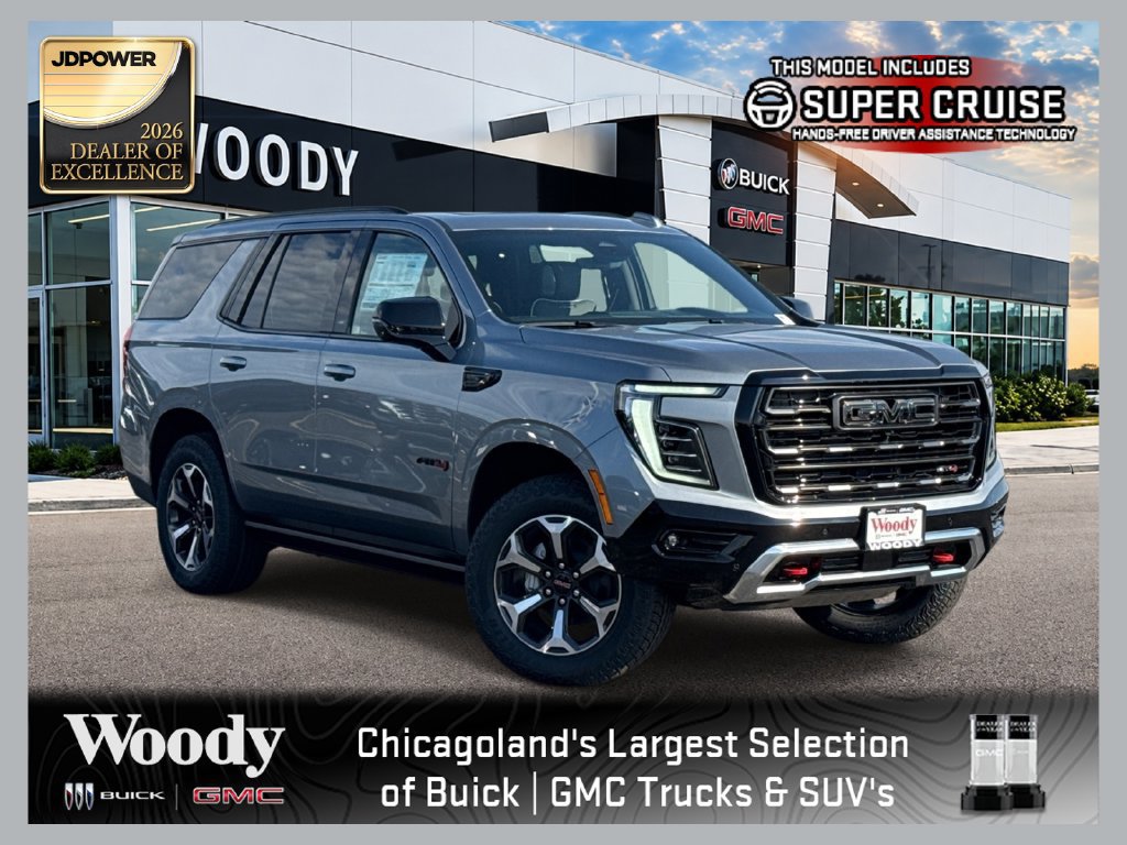 New 2026 GMC Yukon AT4 Ultimate