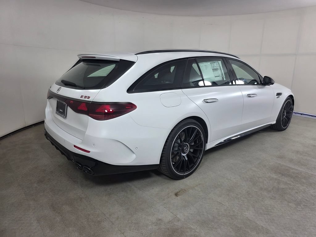 New 2027 Mercedes-Benz E 53 AMG e 4MATIC Wagon image 4