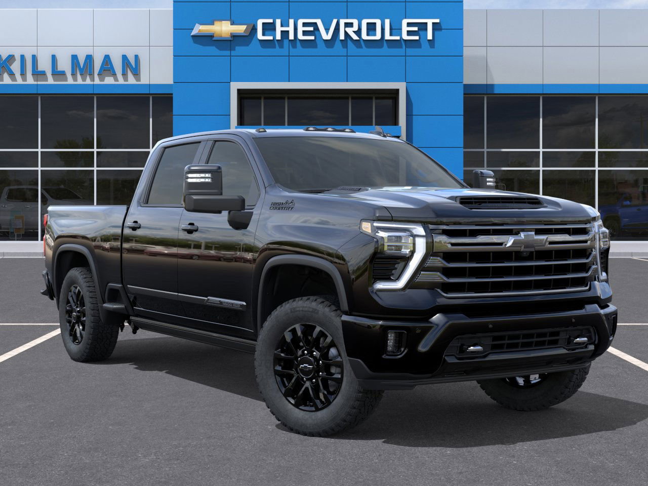 New 2026 Chevrolet Silverado 2500 High Country image 31