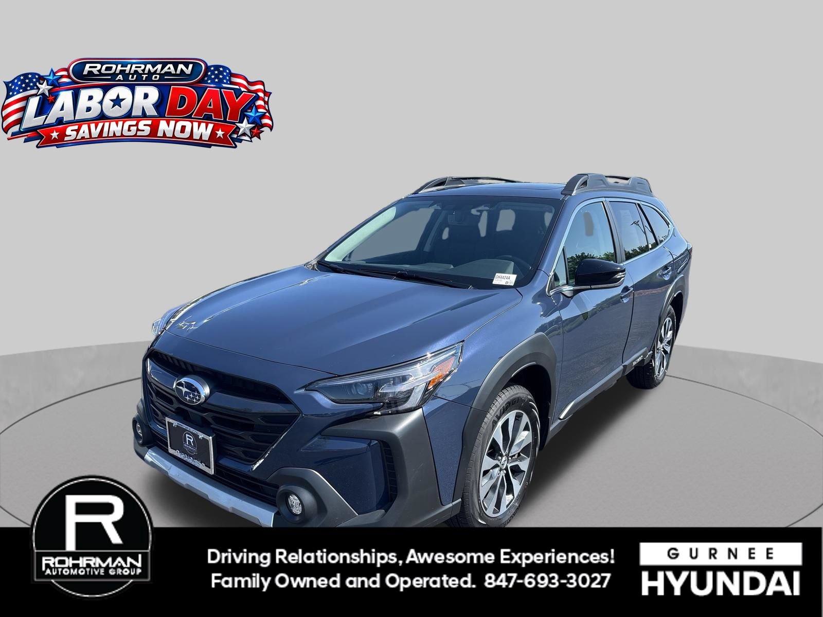 Used 2024 Subaru Outback Limited AWD/4WD image 1