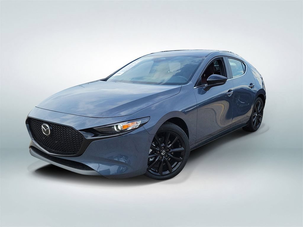 New 2026 MAZDA MAZDA3 Carbon AWD/4WD image 1