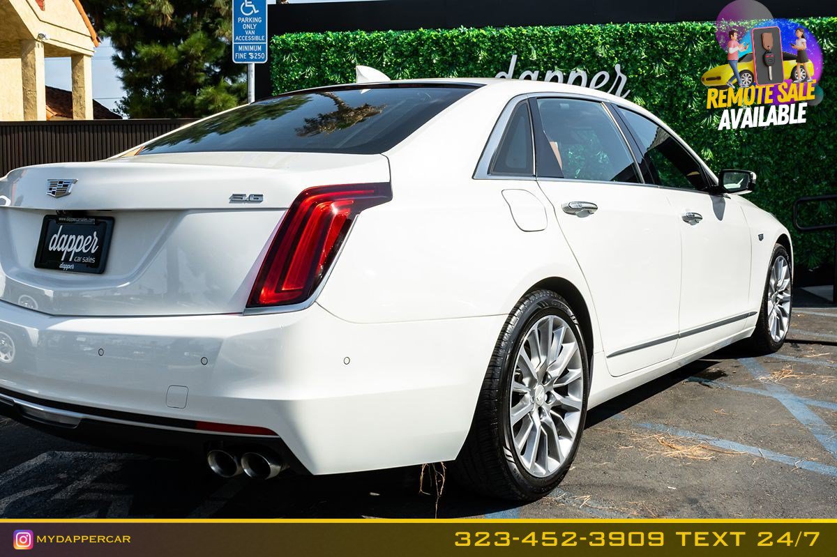 Used 2018 Cadillac CT6 Luxury AWD/4WD image 7