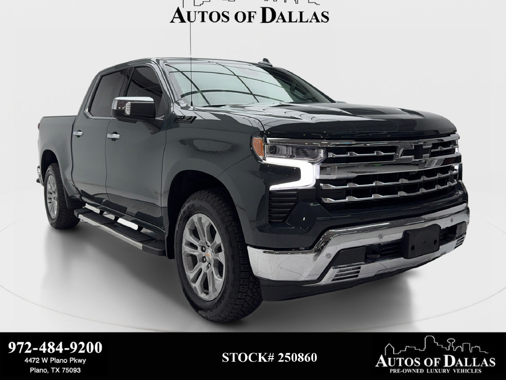 Used 2026 Chevrolet Silverado 1500 LTZ