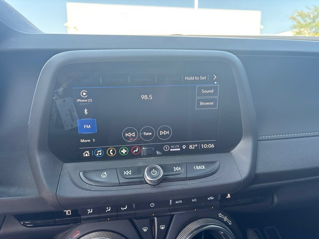Used 2023 Chevrolet Camaro SS w/ Design Package 3 RWD image 8