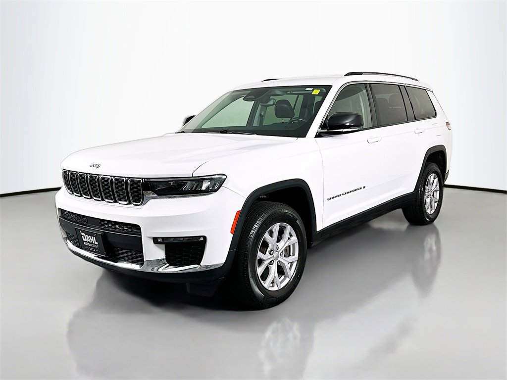 Used 2022 Jeep Grand Cherokee L Limited image 5