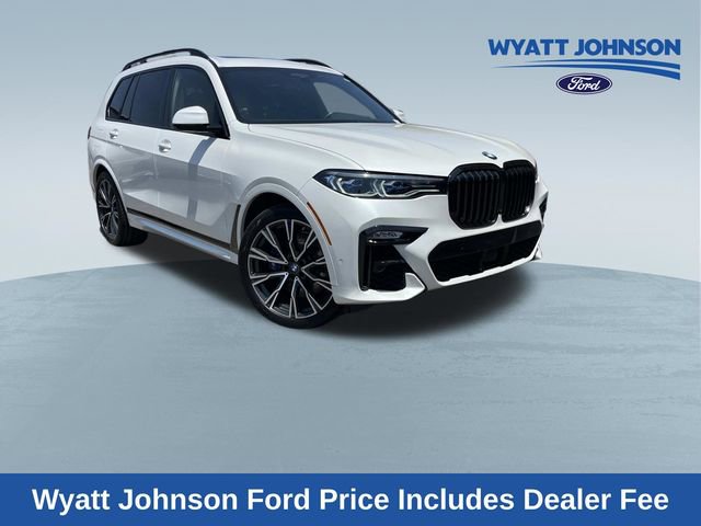 Used 2021 BMW X7 M50i