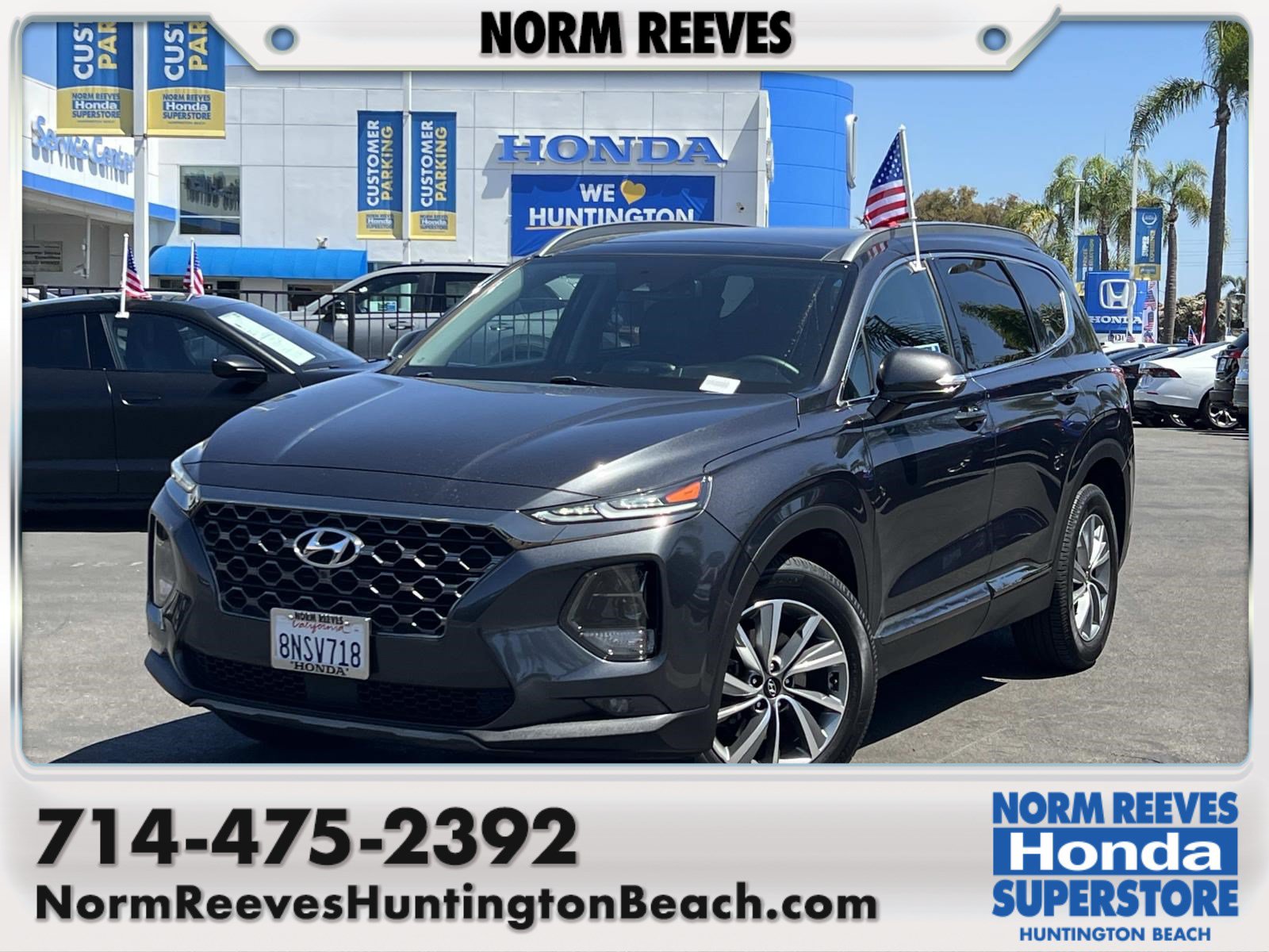 Used 2020 Hyundai Santa Fe Limited AWD/4WD 360° Tour
