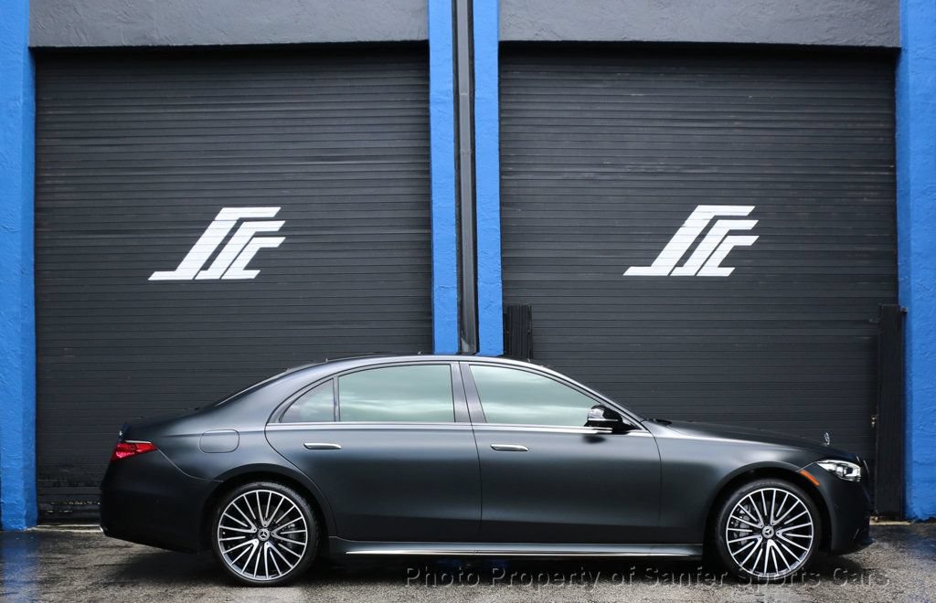 Used 2023 Mercedes-Benz S 580 4MATIC Sedan