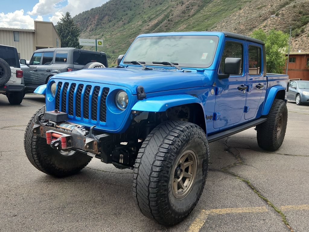 Used 2021 Jeep Gladiator Sport AWD/4WD image 4