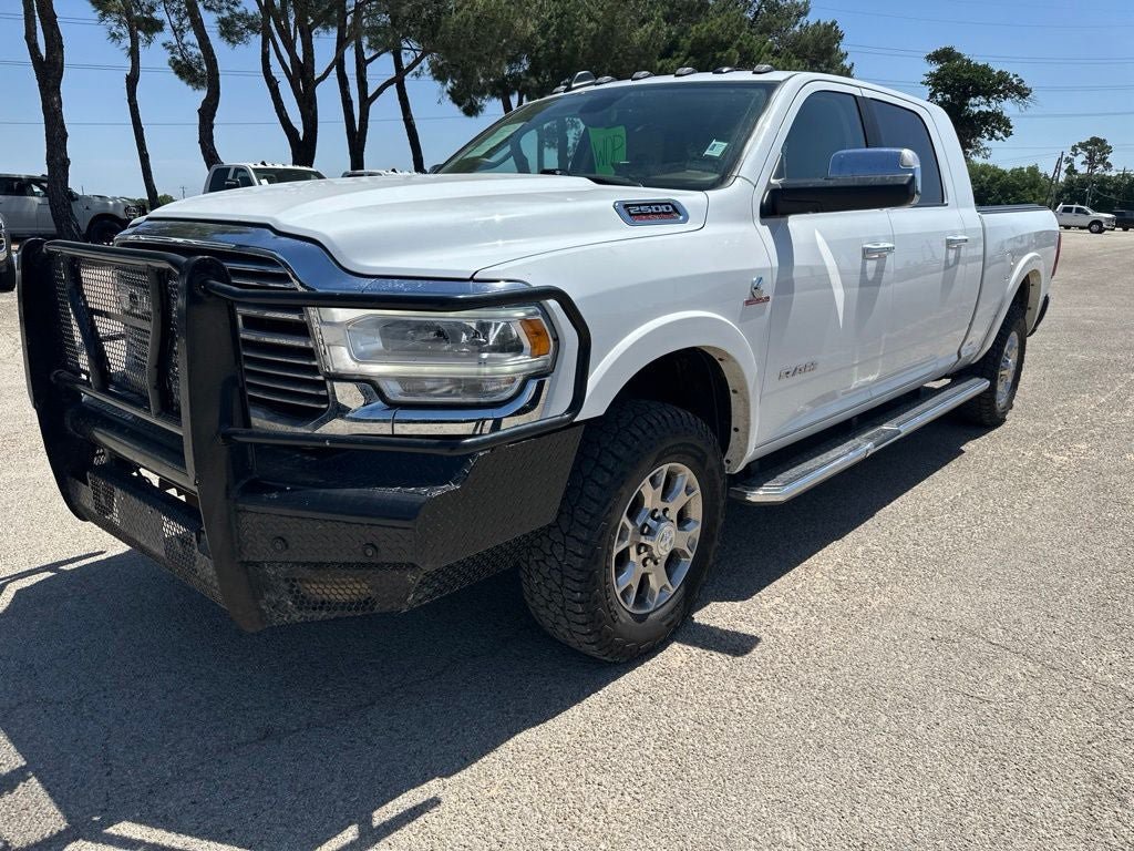 Used 2022 RAM 2500 Laramie w/ Protection Group AWD/4WD image 1