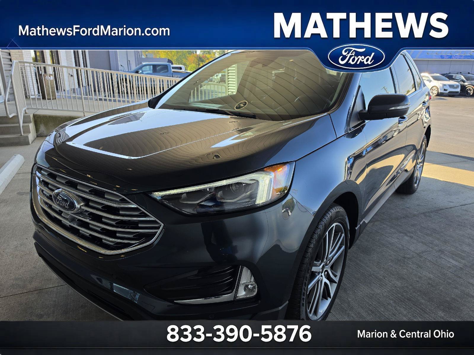 Used 2024 Ford Edge Titanium w/ Equipment Group 301A AWD/4WD image 1