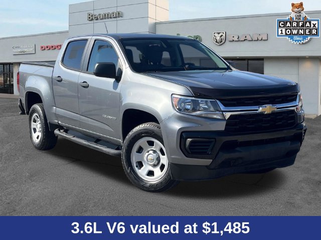 Used 2022 Chevrolet Colorado W/T w/ WT Convenience Package