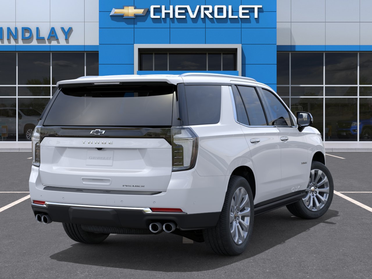 New 2027 Chevrolet Tahoe Premier w/ Advanced Technology Package AWD/4WD image 18