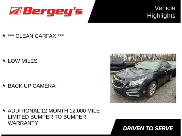 Used 2016 Chevrolet Cruze LS image 4