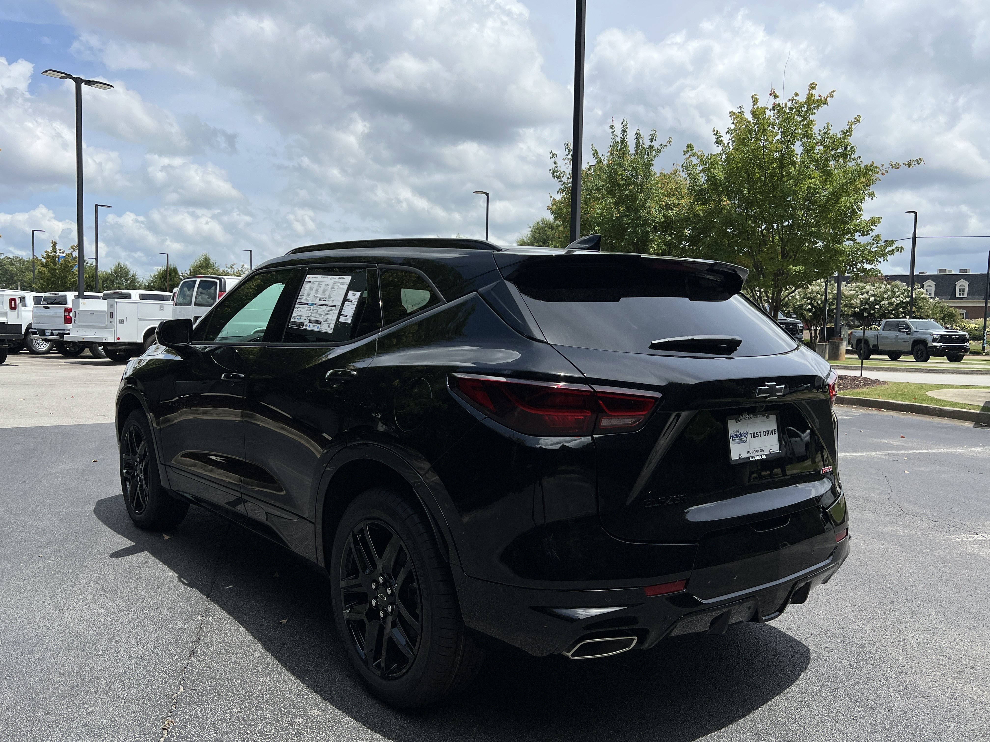 New 2026 Chevrolet Blazer RS w/ Enhanced Convenience Package FWD image 7