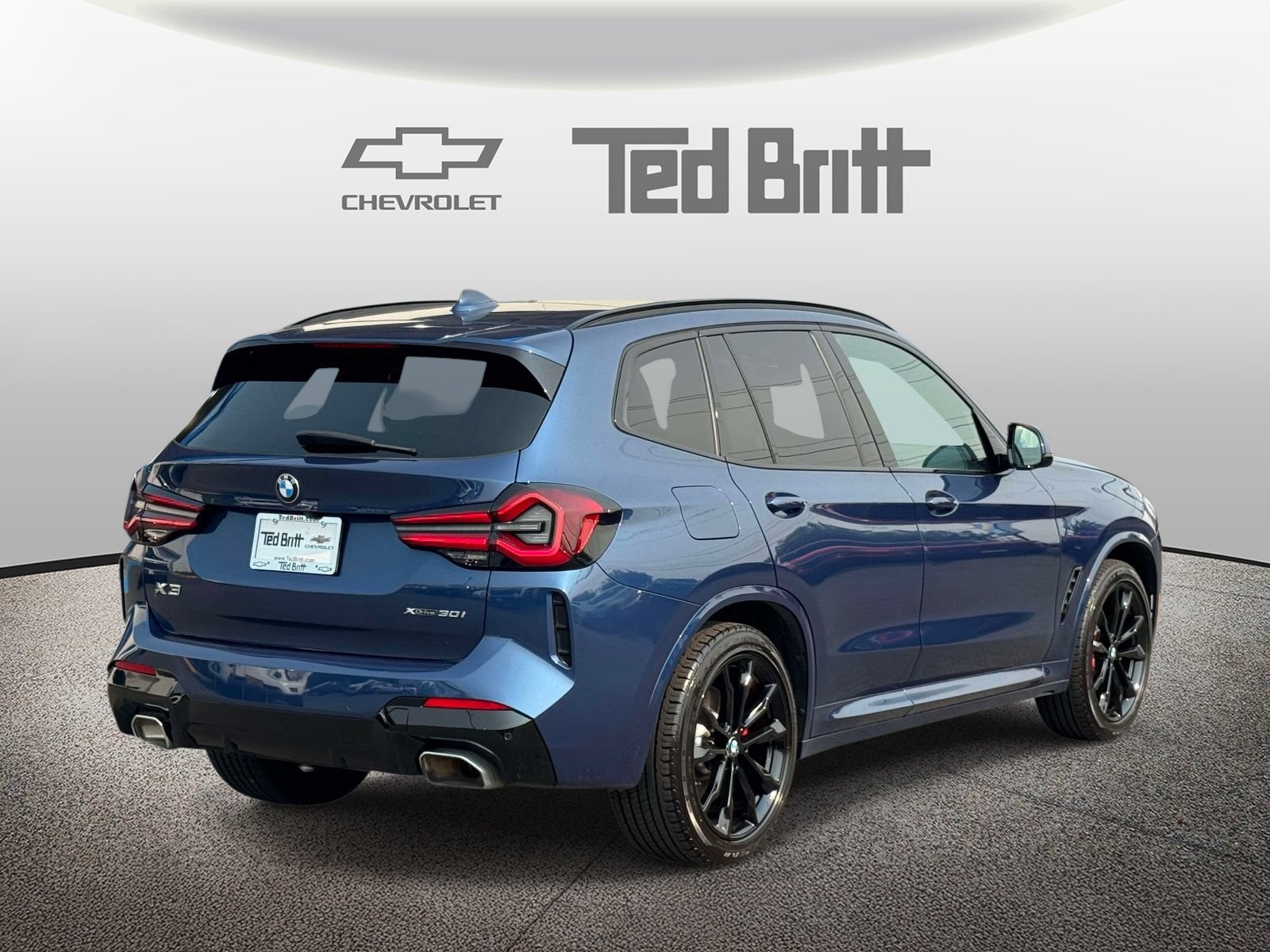 Used 2023 BMW X3 xDrive30i AWD/4WD image 4