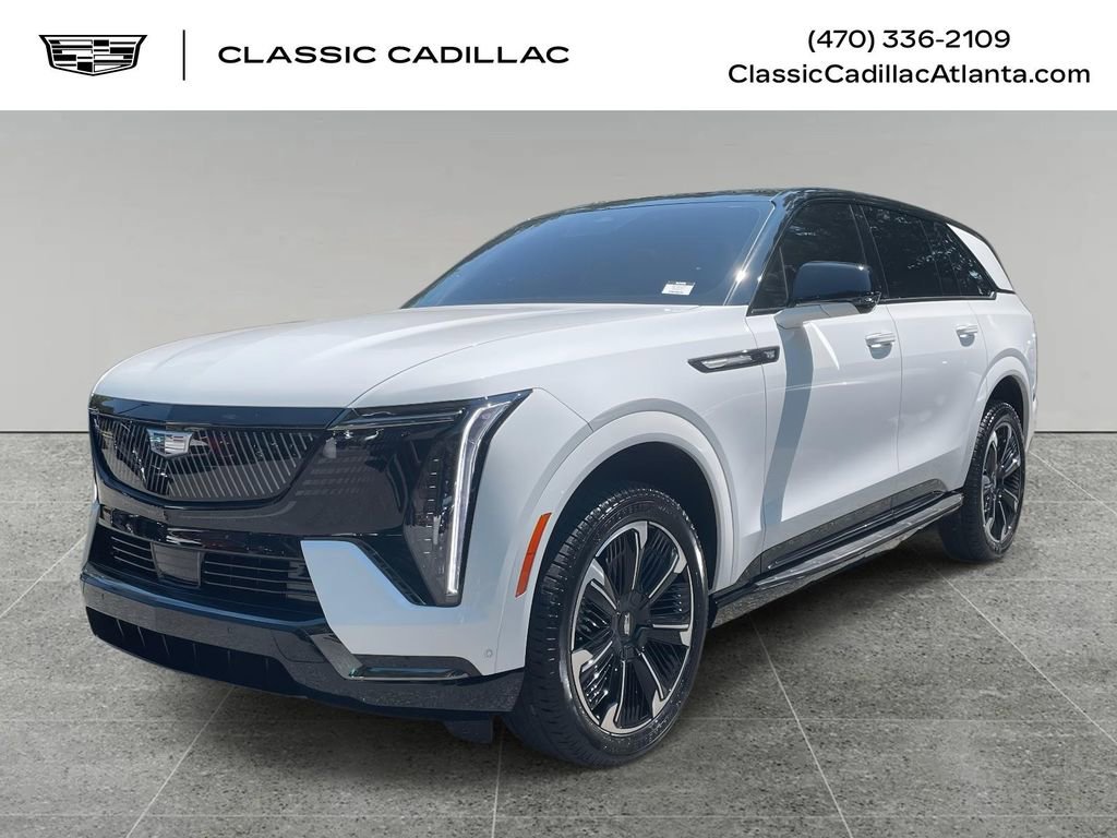 New 2025 Cadillac Escalade IQ Sport 2