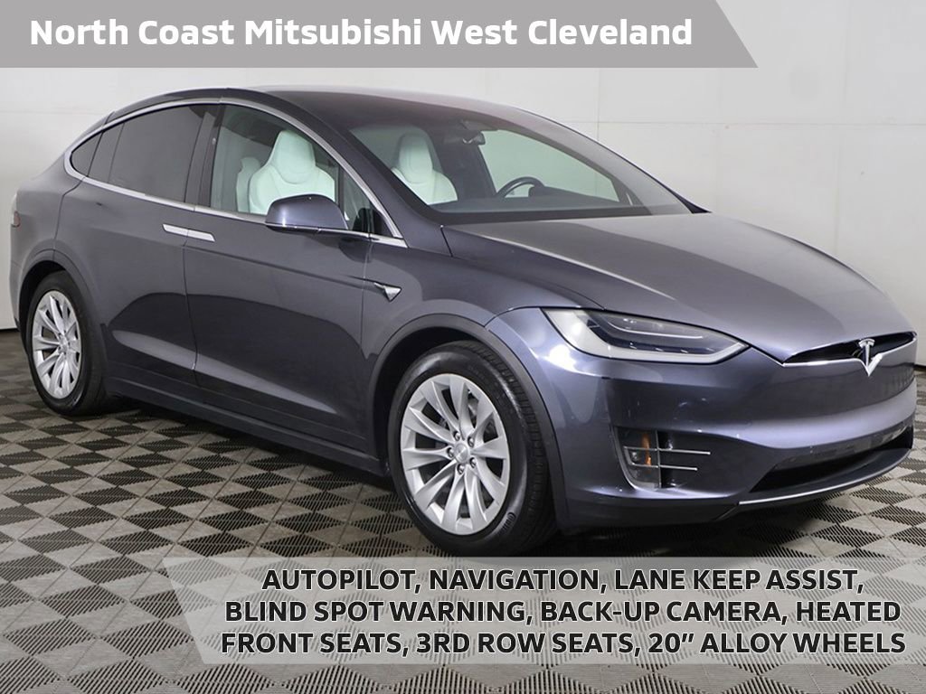 Used 2018 Tesla Model X 75D