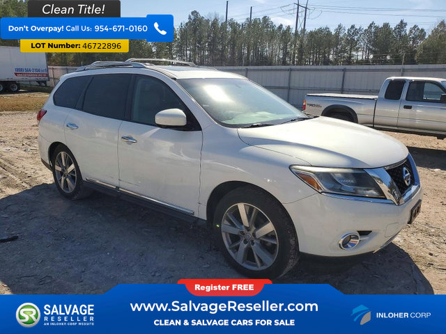 Used 2013 Nissan Pathfinder Platinum w/ Platinum Premium Pkg image 5