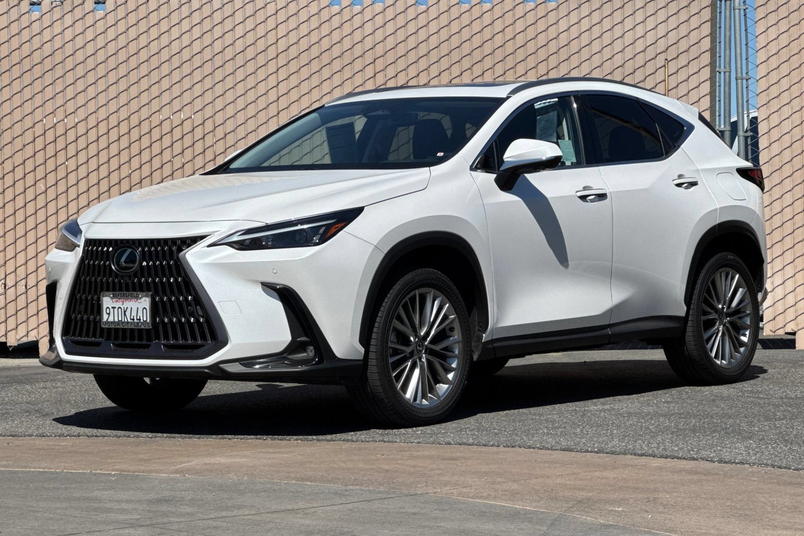 Certified 2025 Lexus NX 350h AWD w/ Cold Area Package image 8