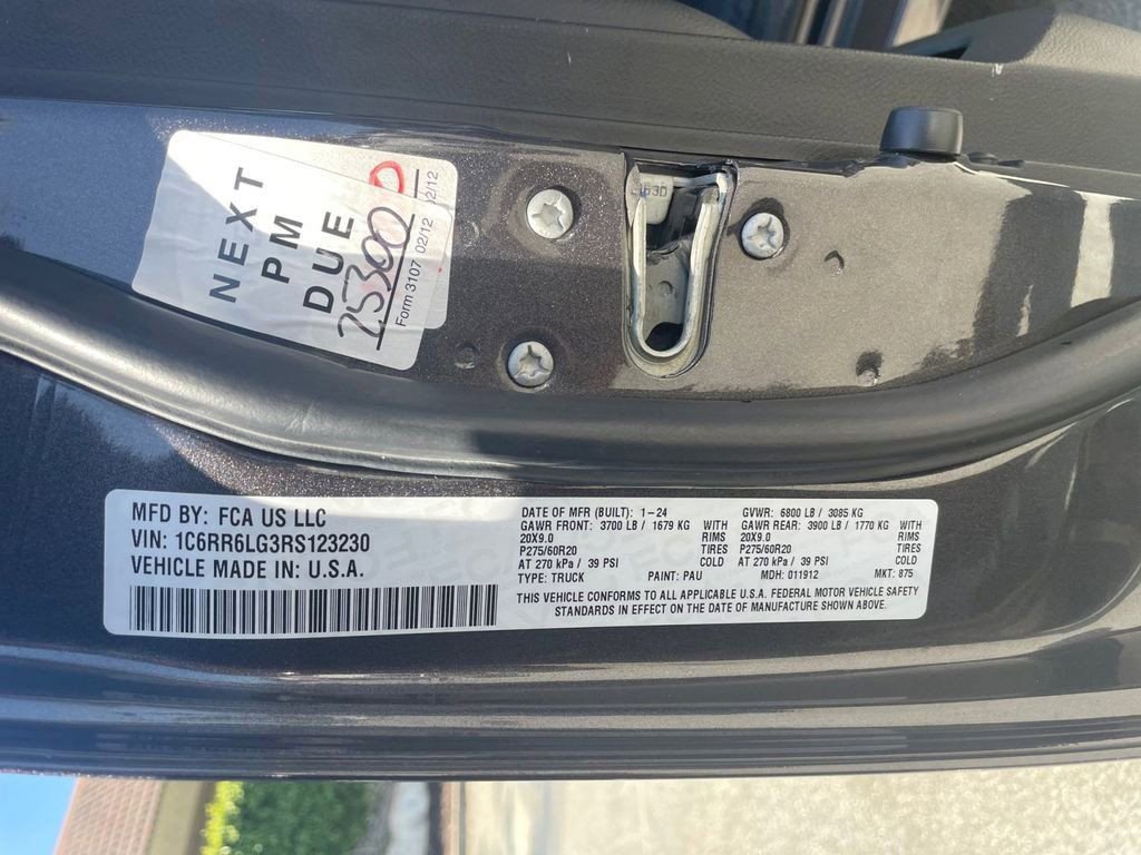 Used 2024 RAM 1500 Classic Warlock image 36