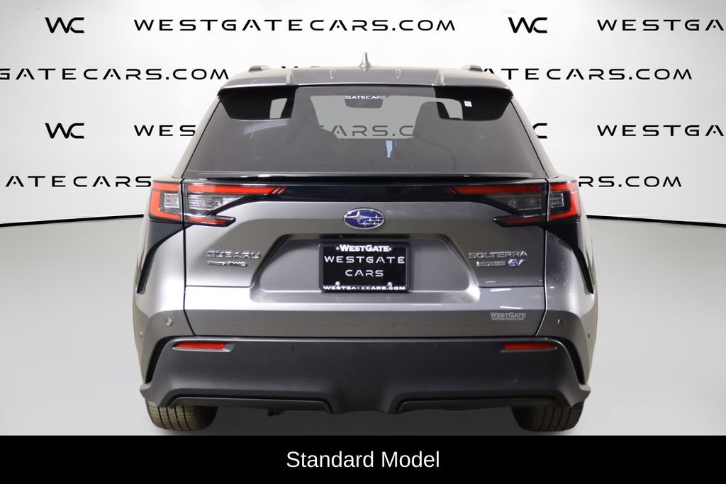 Used 2024 Subaru Solterra w/ Limited Package AWD/4WD image 4