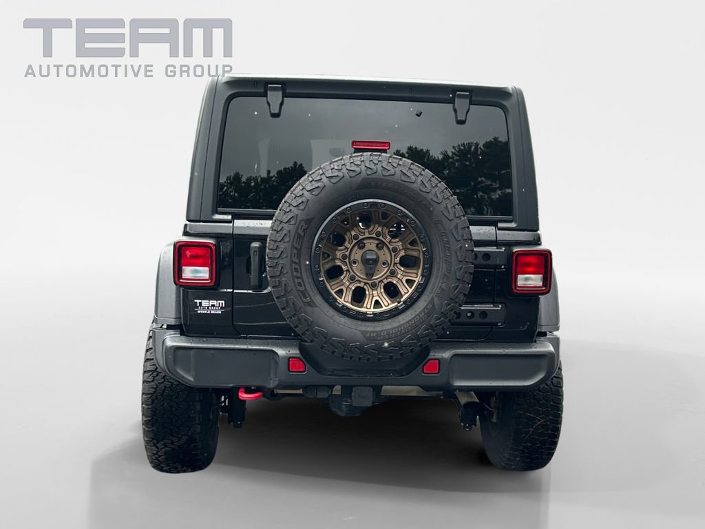 Used 2021 Jeep Wrangler Unlimited Rubicon AWD/4WD image 6
