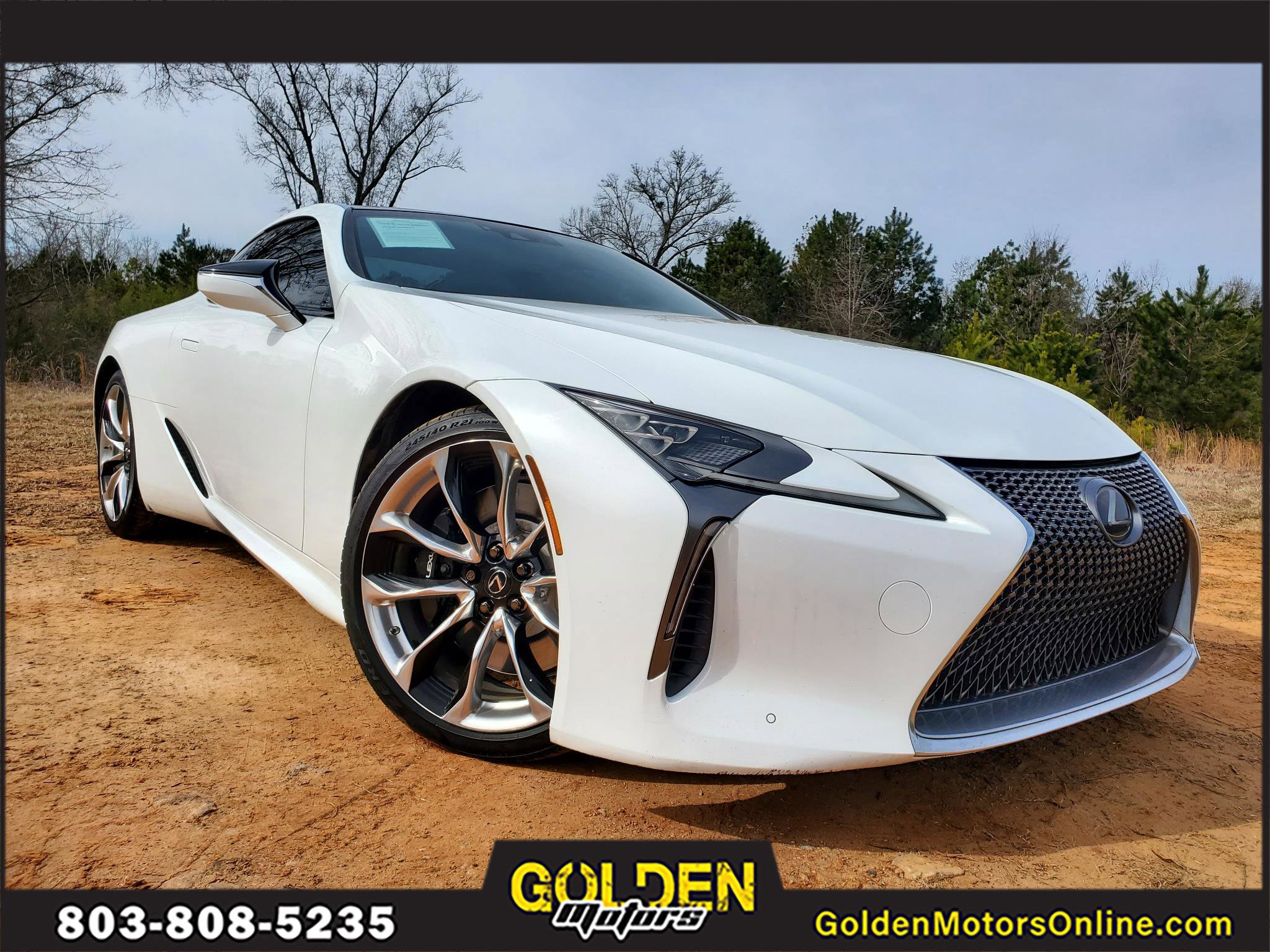 Used 2018 Lexus LC 500 LC 500 image 1