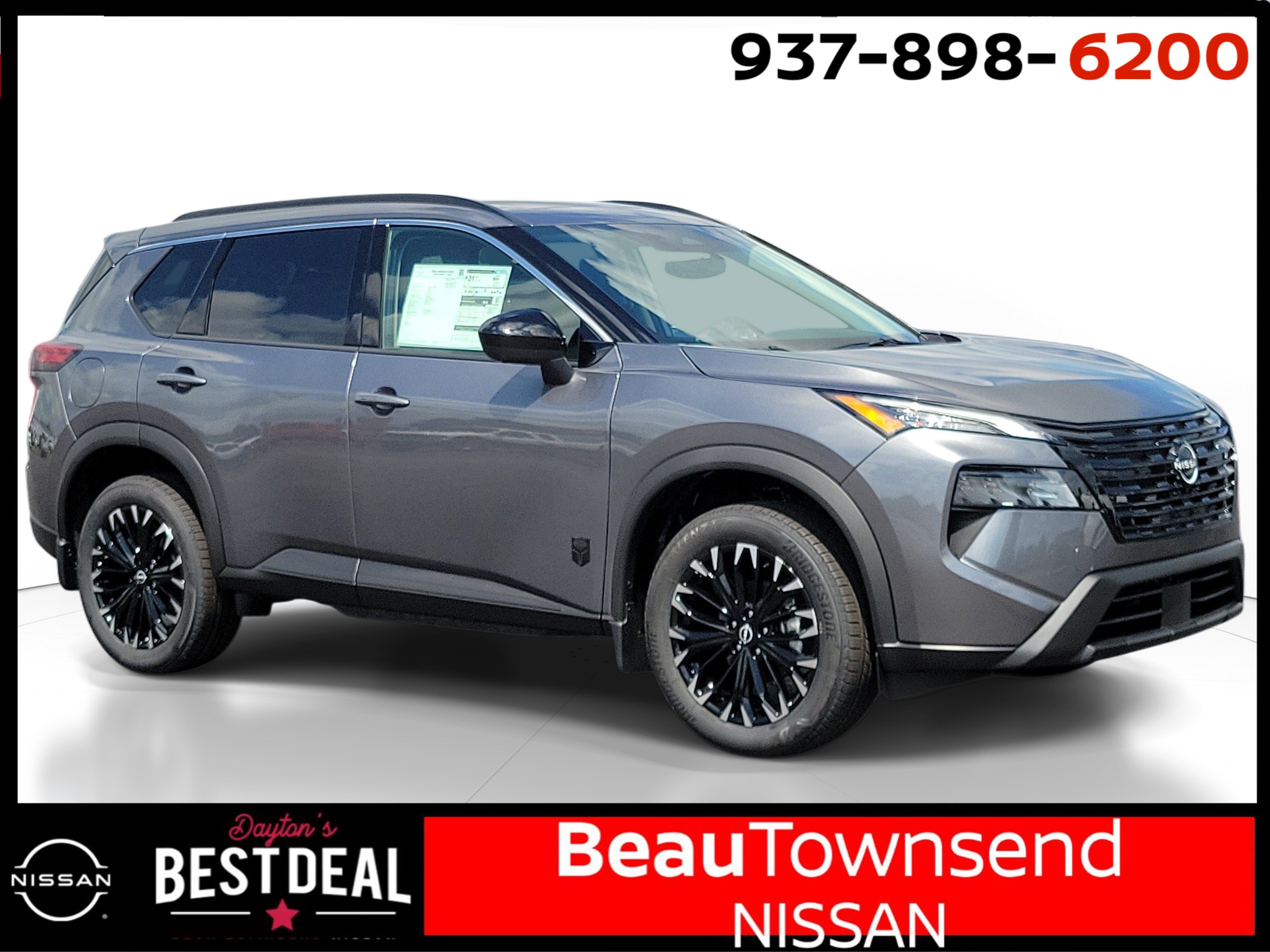 New 2026 Nissan Rogue Dark Armor AWD/4WD video 1
