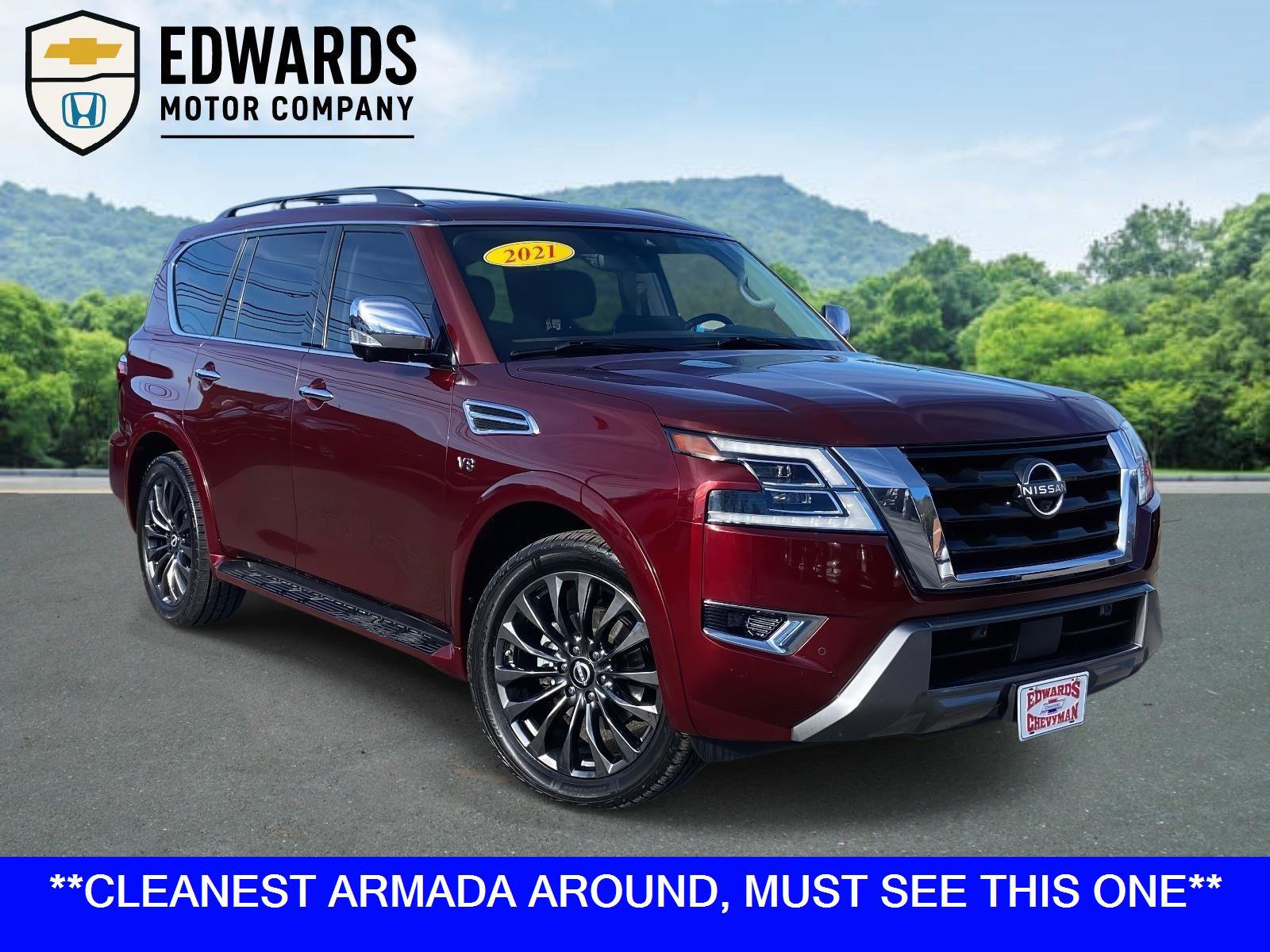 Used 2021 Nissan Armada Platinum