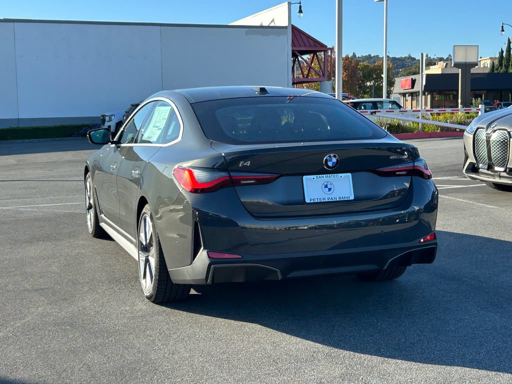 New 2026 BMW i4 eDrive40 w/ Premium Package RWD image 3