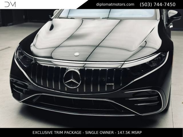 Used 2025 Mercedes-Benz EQS AMG 4MATIC image 14