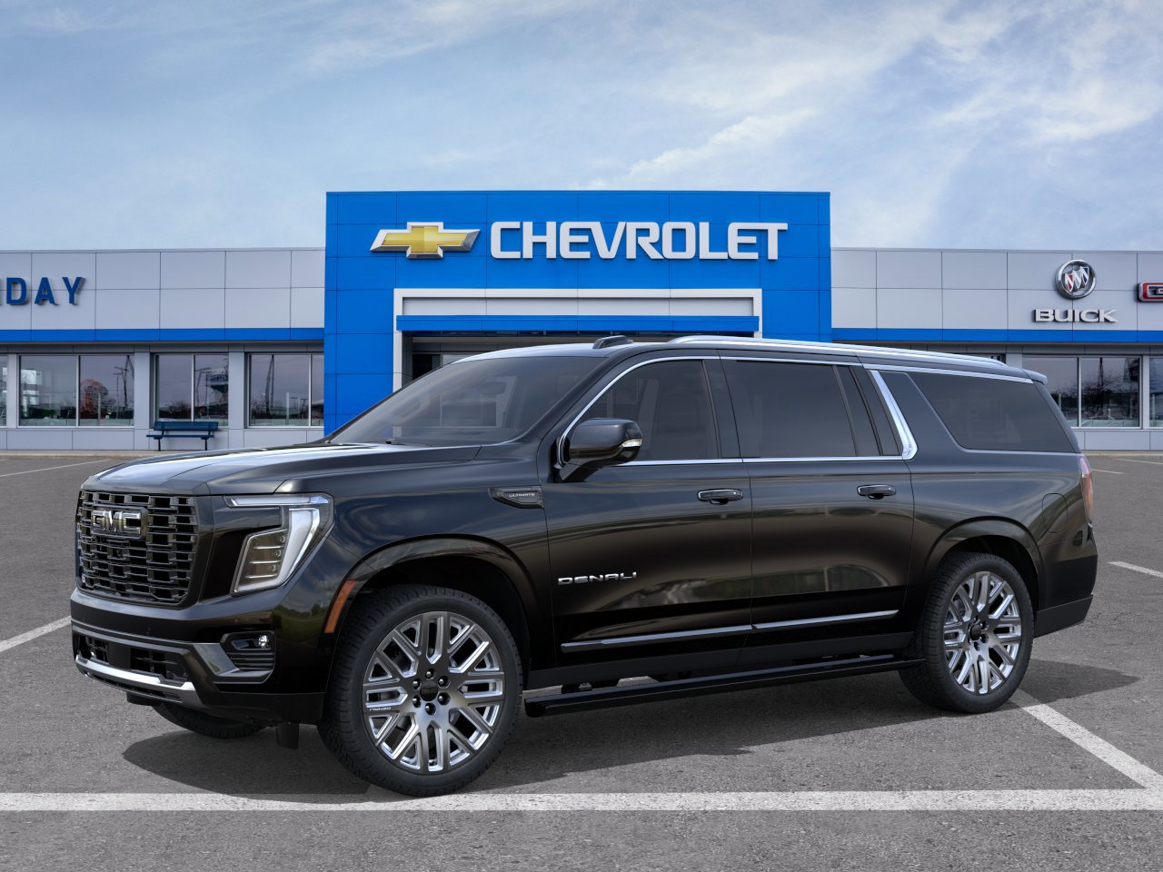 New 2026 GMC Yukon XL Denali Ultimate AWD/4WD image 2