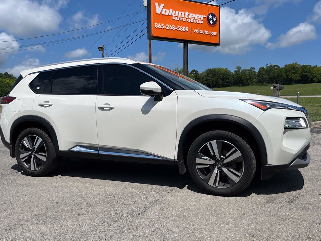 Used 2021 Nissan Rogue SL