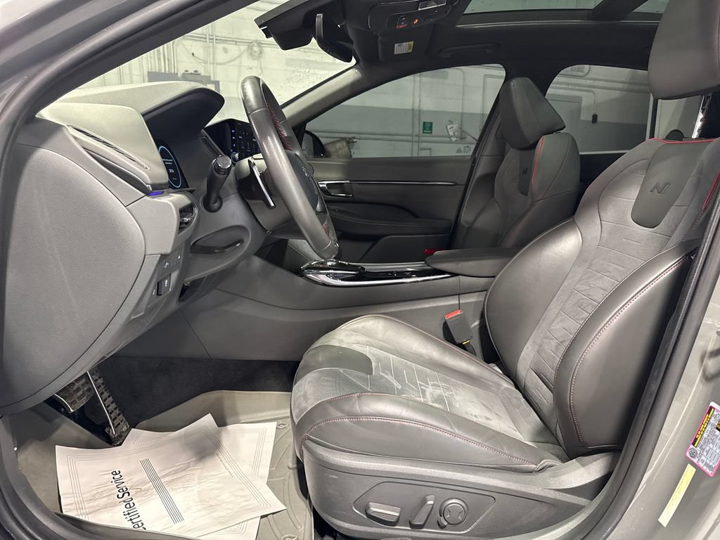 Used 2022 Hyundai Sonata N Line FWD image 28