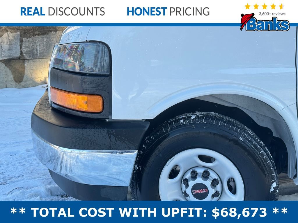 New 2026 GMC Savana 3500 w/ Driver Convenience Package image 3