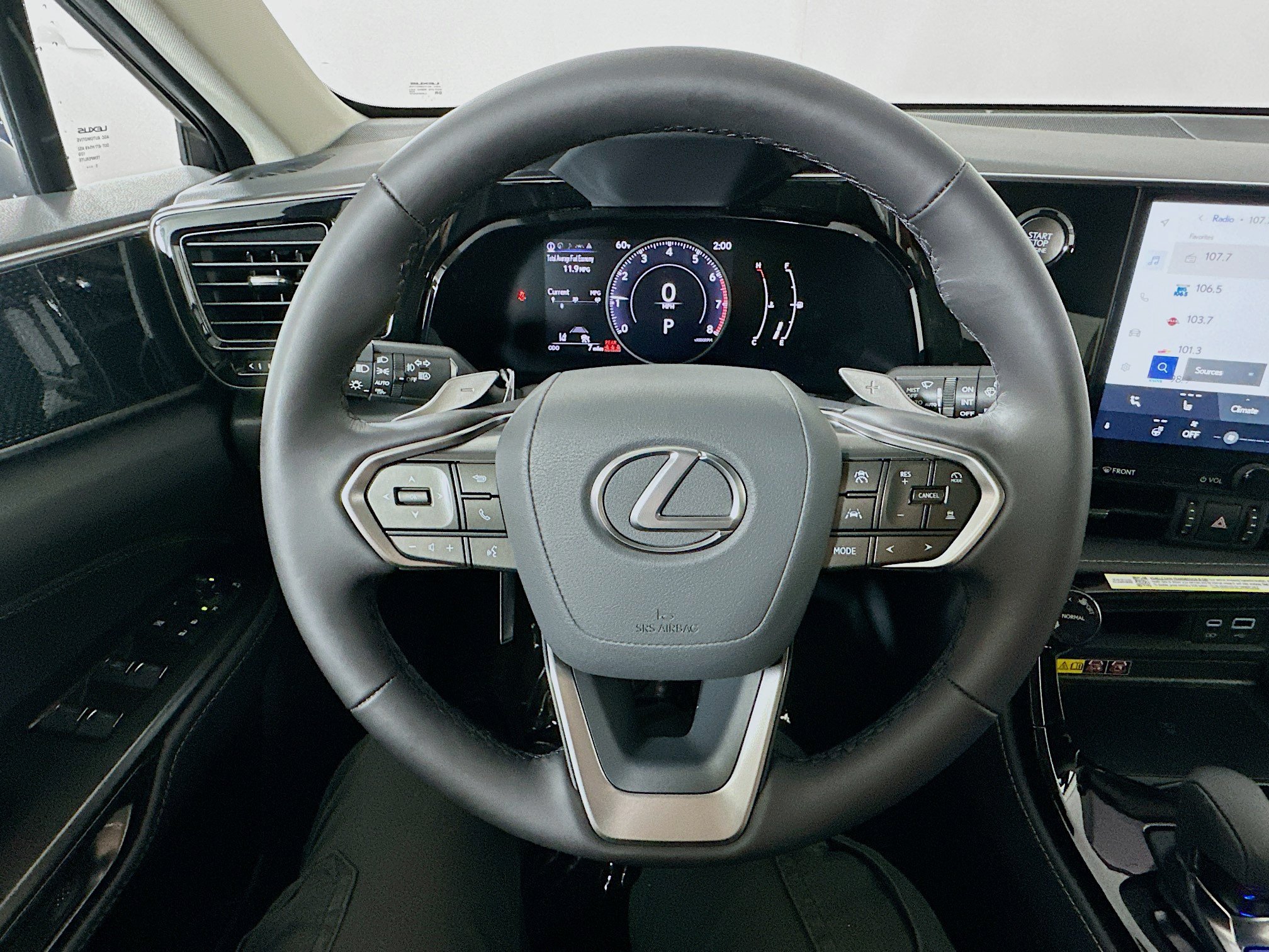 New 2026 Lexus NX 350 AWD w/ Accessory Package (2T) image 11