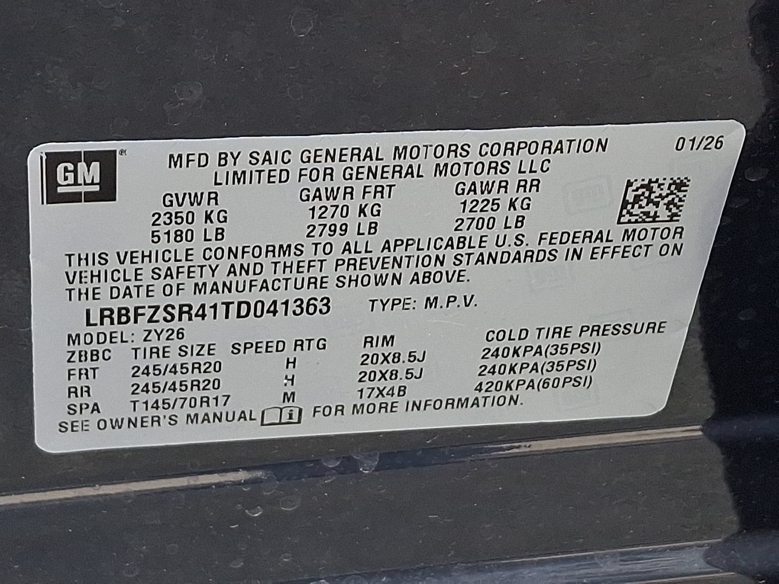 New 2026 Buick Envision Avenir AWD/4WD image 25