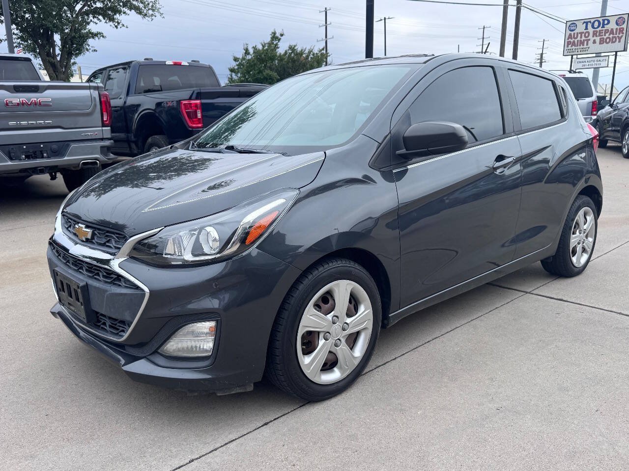 Used 2021 Chevrolet Spark LS
