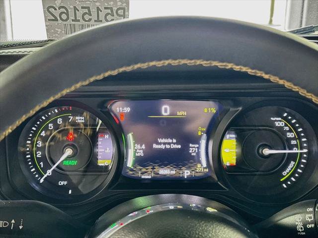 Certified 2024 Jeep Wrangler Unlimited Sahara AWD/4WD image 15