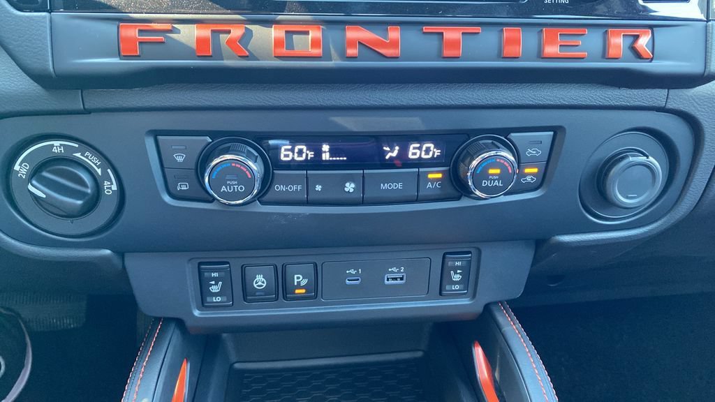 New 2026 Nissan Frontier PRO-4X w/ Pro Premium Package AWD/4WD image 24