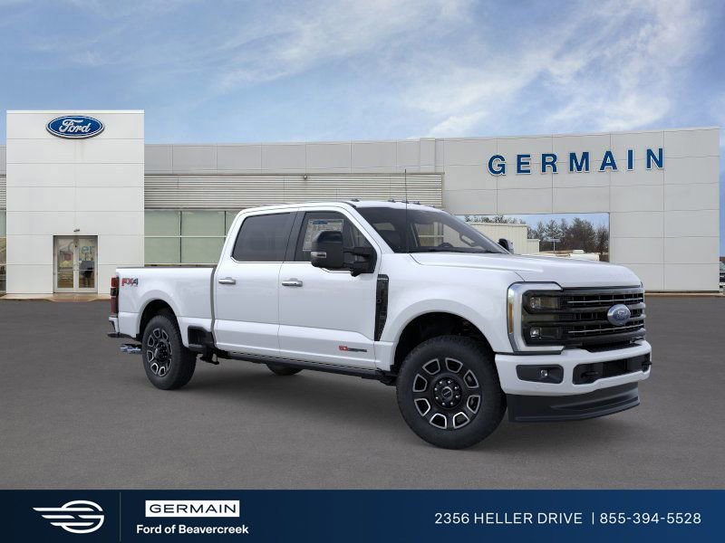 New 2026 Ford F250 Platinum image 7