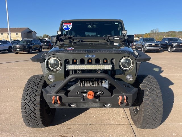 Used 2015 Jeep Wrangler Unlimited Sport w/ Quick Order Package 24S image 9