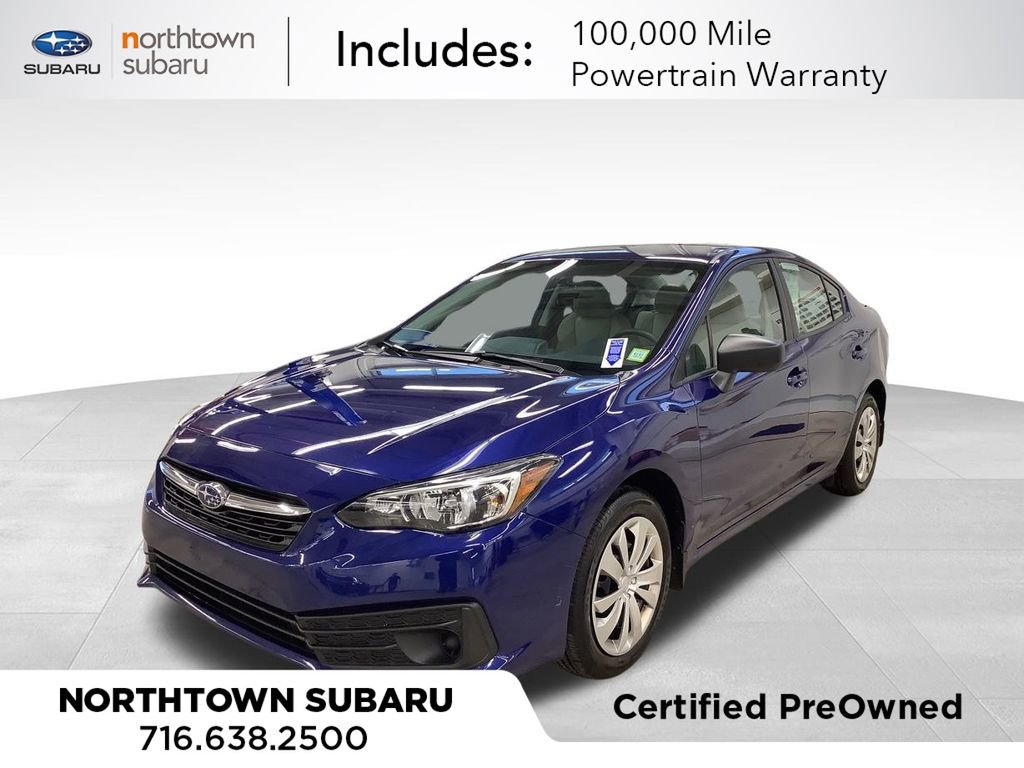 Certified 2023 Subaru Impreza 2.0i AWD/4WD image 1