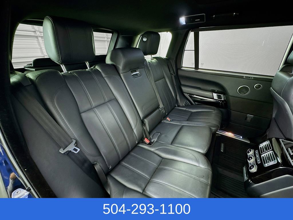 Used 2017 Land Rover Range Rover Long Wheelbase Supercharged image 29