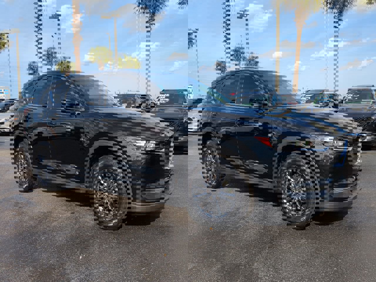 Used 2021 MAZDA CX-5 Sport image 2