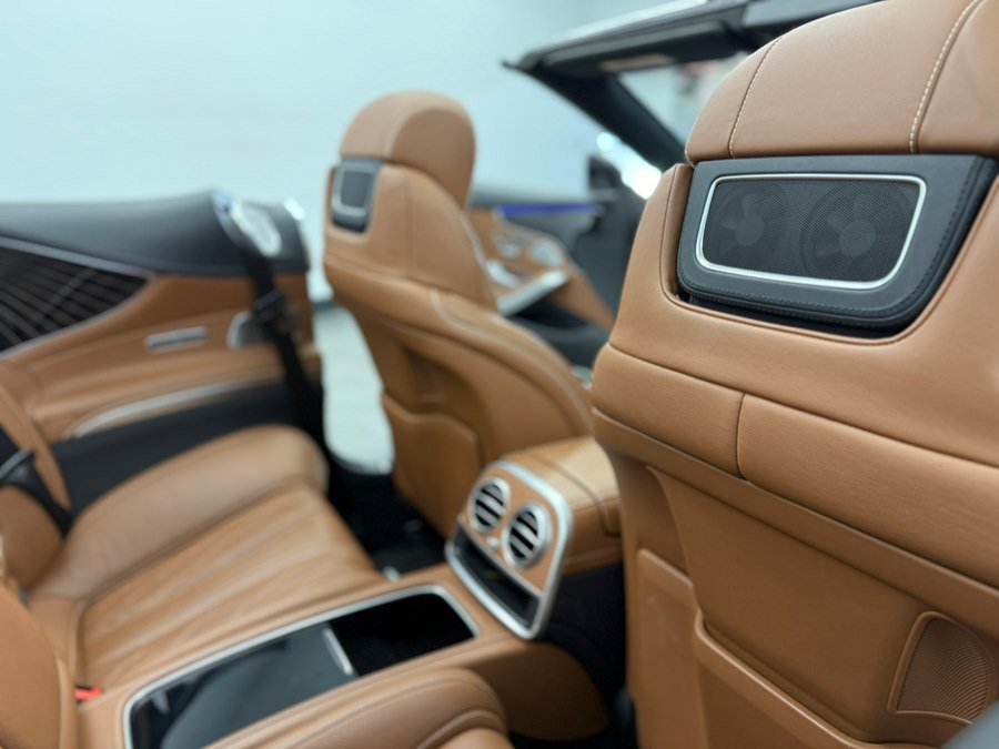 Used 2017 Mercedes-Benz S 63 AMG 4MATIC Cabriolet w/ Driver Assistance Package image 67