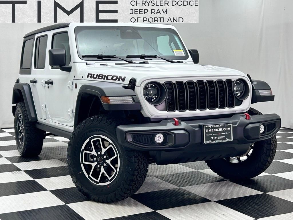 New 2026 Jeep Wrangler Unlimited Rubicon