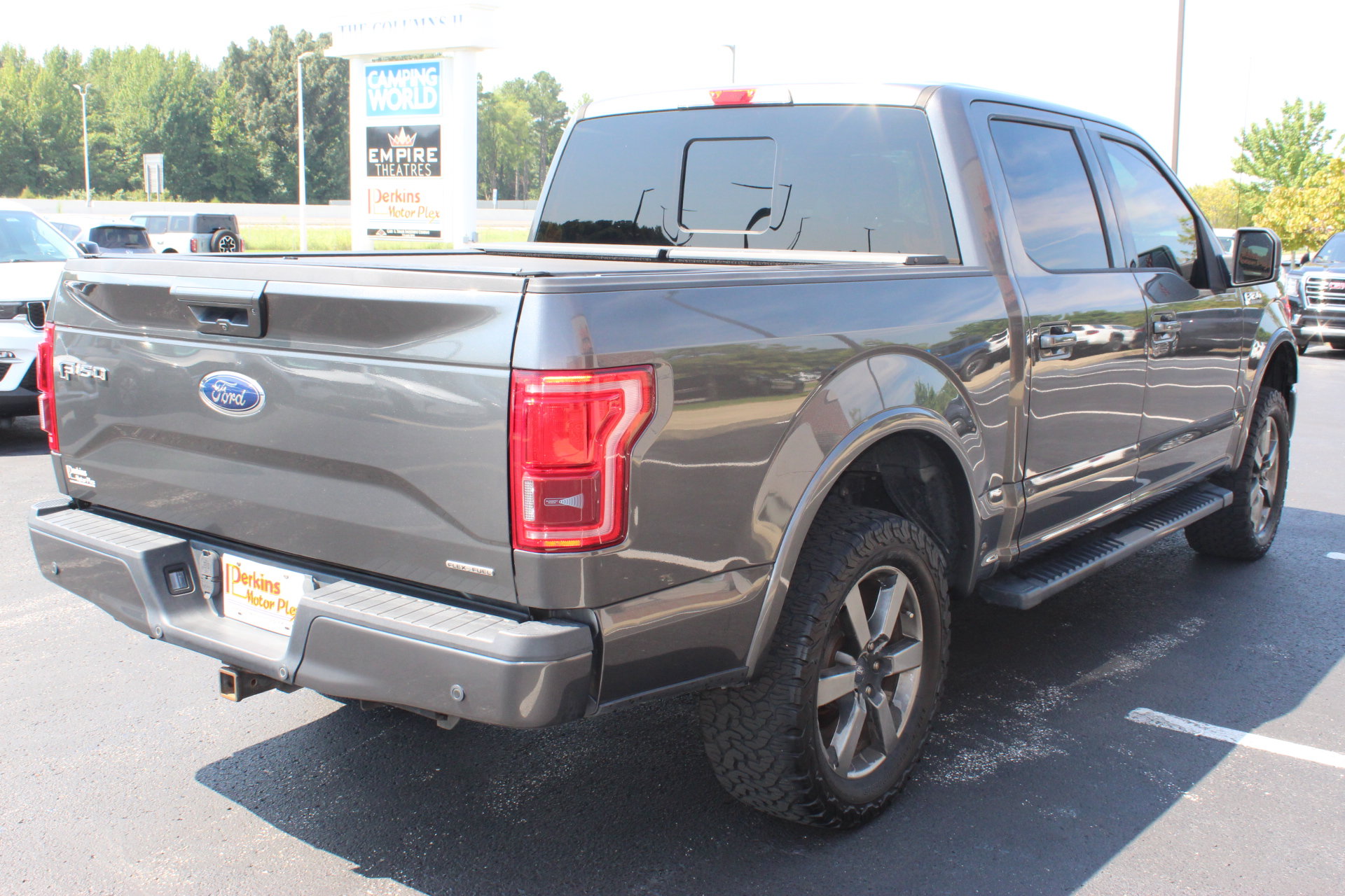 Used 2016 Ford F150 Lariat AWD/4WD image 6